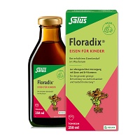 FLORADIX Eisen für Kinder Tonikum - 250ml - Floradix Eisen