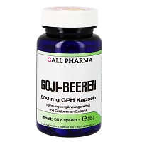 GOJI BEEREN 500 mg GPH Kapseln - 60Stk