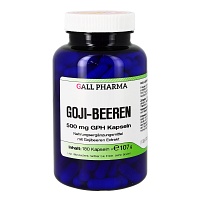GOJI BEEREN 500 mg GPH Kapseln - 180Stk