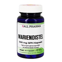MARIENDISTEL 500 mg GPH Kapseln - 60Stk - Entgiften-Entschlacken-Entsäuern