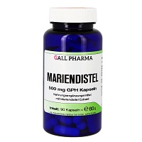 MARIENDISTEL 500 mg GPH Kapseln - 90Stk - Entgiften-Entschlacken-Entsäuern