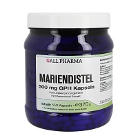 MARIENDISTEL 500 mg GPH Kapseln - 550Stk