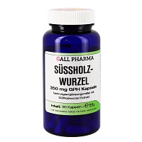SÜSSHOLZWURZEL 350 mg GPH Kapseln - 90Stk