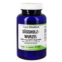 SÜSSHOLZWURZEL 350 mg GPH Kapseln - 120Stk
