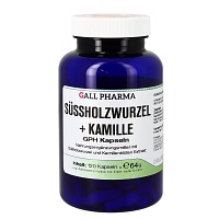 SÜSSHOLZWURZEL+Kamille GPH Kapseln - 120Stk