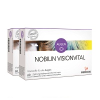 NOBILIN Visionvital Kapseln - 2X60Stk