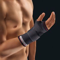 BORT ManuZip volar links S schwarz - 1Stk