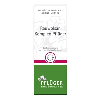 RAUWOLSAN Komplex Pflüger Tropfen - 50ml - Pflüger