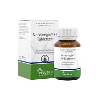 NERVOREGIN H Tabletten - 200Stk - Stress & Burnout