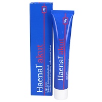 HAENAL akut Creme - 30g - Hämorrhoiden