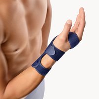 BORT Soft volare CTS-Schiene links M grau - 1Stk