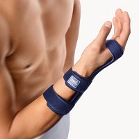 BORT Soft dorsale CTS-Schiene links L grau - 1Stk