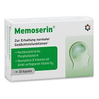 MEMOSERIN Kapseln - 30Stk