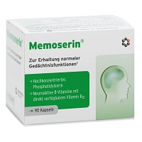 MEMOSERIN Kapseln - 90Stk