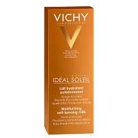 VICHY CAPITAL Soleil Selbstbr.Milch Ges.u.Körper - 100ml - Sonnenpflege