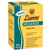 LUVOS Heilerde Kapseln - 60Stk - Magenbeschwerden