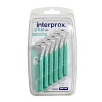 INTERPROX plus micro grün Interdentalbürste - 6Stk - Dentaid