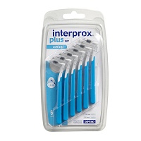 INTERPROX plus conical blau Interdentalbürste - 6Stk - Dentaid