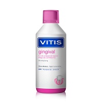 VITIS gingival Mundspülung - 500ml - Dentaid