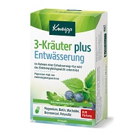 KNEIPP 3-Kräuter Entwässerung Kapseln - 60Stk - Entschlackung & Reinigung