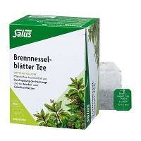 BRENNNESSELBLÄTTER Tee Bio Urticae folium Salus - 40Stk
