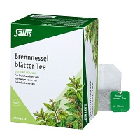 BRENNNESSELBLÄTTER Tee Bio Urticae folium Salus - 40Stk