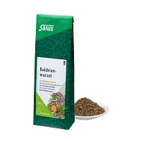 BALDRIANWURZEL Tee Bio Valerianae radix Salus - 120g