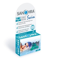 SANOHRA swim Ohrenschutz f.Erwachsene - 2Stk