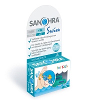 SANOHRA swim Ohrenschutz f.Kinder - 2Stk