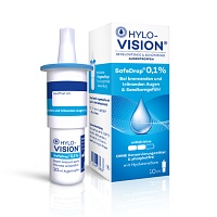 HYLO-VISION SafeDrop 0,1% Augentropfen - 10ml