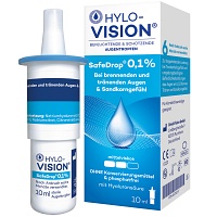 HYLO-VISION SafeDrop 0,1% Augentropfen - 10ml