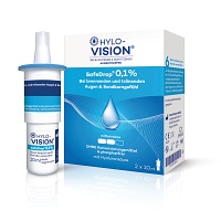 HYLO-VISION SafeDrop 0,1% Augentropfen - 2X10ml