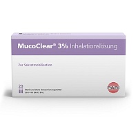 MUCOCLEAR 3% NaCl Inhalationslösung - 20X4ml