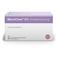 MUCOCLEAR 3% NaCl Inhalationslösung - 60X4ml
