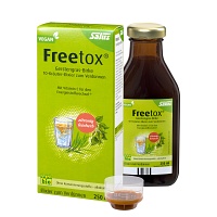 FREETOX Gerstengras-Birke 10-Kräuter-Elixier Bio - 250ml