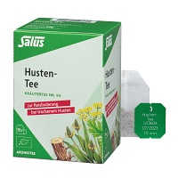 HUSTEN TEE Kräutertee Nr.9a Salus Filterbeutel - 15Stk