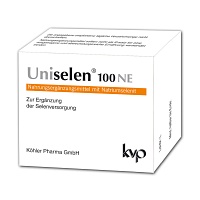 UNISELEN 100 NE Tabletten - 1X10Stk - Vegan