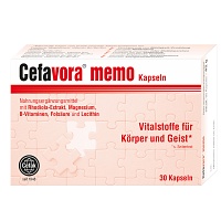 CEFAVORA memo Weichgelatinekapseln - 30Stk