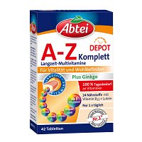 ABTEI A-Z Complete Tabletten - 42Stk - Für Senioren