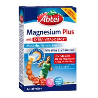 ABTEI Magnesium Plus m.Extra Vital Depot Tabletten - 42Stk - Abtei®