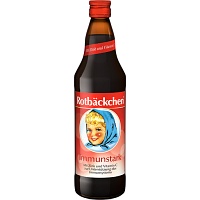 RABENHORST Rotbäckchen Immunstark Saft - 700ml