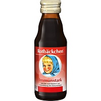 RABENHORST Rotbäckchen Immunstark mini Saft - 125ml