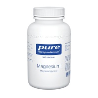 PURE ENCAPSULATIONS Magnesium Magn.Glycinat Kaps. - 90Stk