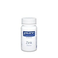 PURE ENCAPSULATIONS Zink Zinkcitrat Kapseln - 60Stk