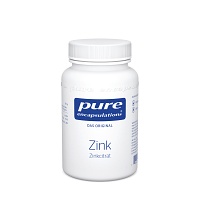 PURE ENCAPSULATIONS Zink Zinkcitrat Kapseln - 180Stk