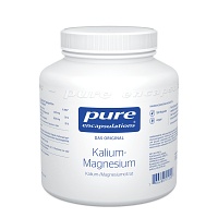 PURE ENCAPSULATIONS Kalium Magn.Citrat Kapseln - 180Stk
