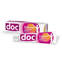 DOC IBUPROFEN Schmerzgel 5% - 50g - Gelenk-, Kreuz- & Rückenschmerzen, Sportverletzungen