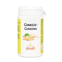 GINKGO+GINSENG Premium Kapseln - 60Stk