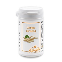 GINKGO+GINSENG Premium Kapseln - 60Stk