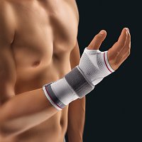 BORT ManuZip volar links S silber - 1Stk